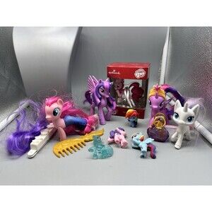 My Little Pony Lot Hallmark Pinkie Pie Twilight Sparkle Potion Nova